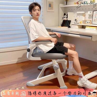 可脊降护学习椅青少初升高中学生KSL年写字家用宿舍书桌椅
