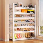 简鞋 架家用门口落地多物层入置72207架大容易量铁艺 柜户门钢制鞋