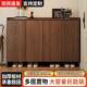 架简约阳台墙玄关储 鞋 985鞋 柜家用门入户收纳靠大容量一体口新款