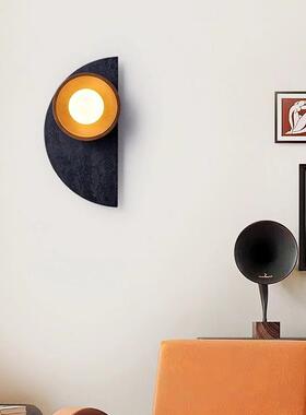 中古卧室床头灯美复89266古极简意式客厅阅转读拉线带开壁关式可