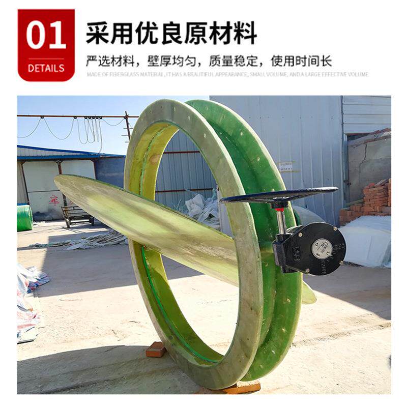 电动回玻璃钢风阀手动涡R轮阀门风量调节阀插686板阀止F阀P多页蝶