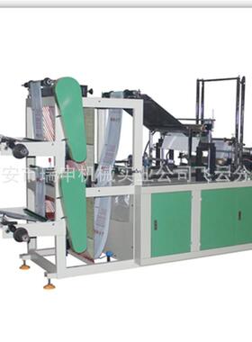 双电平脑层热封冷切制袋机GFQ-6002GQ-600型口袋制袋机F背心袋机