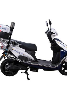 物业校13574巡逻代步区车巡逻电动车园景区治安巡查电瓶车保小安