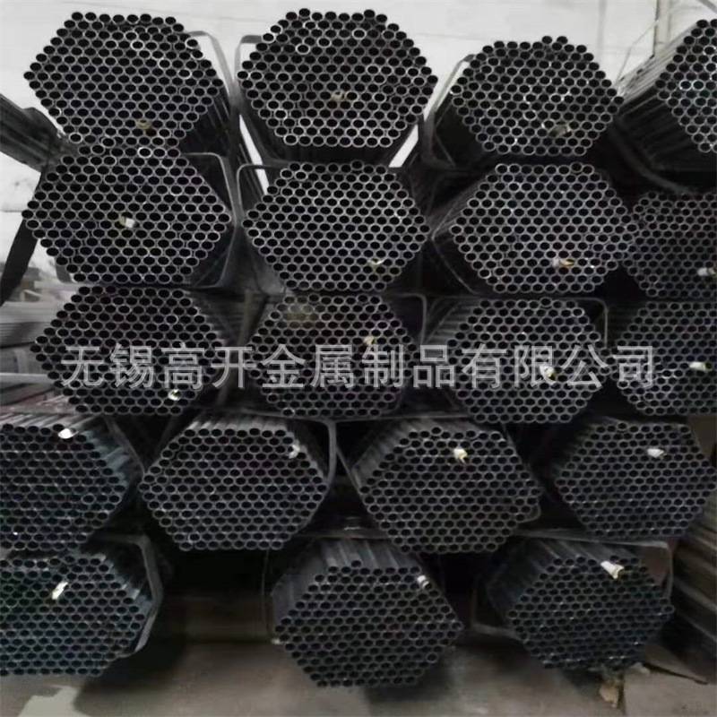 无锡厂家25*75车架管货架管家具圆管黑退冷轧可折弯圆管铁管定尺