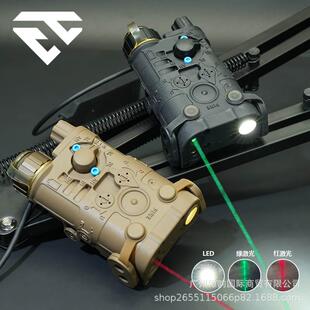 尼龙版 功能 NGAL红绿镭射指示器LED白光鼠尾控制开关无调节归零