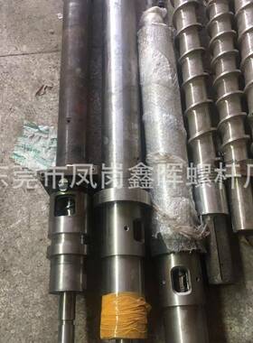 直销PC高温料螺杆料筒SKD61螺杆DC53螺杆抗高温强度效果好