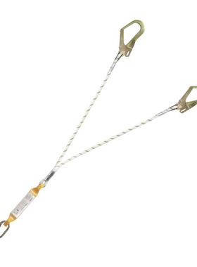 耐特尔坠落防护BUFFER-Y-R减震一体式安全绳双钩一体式缓冲挽索