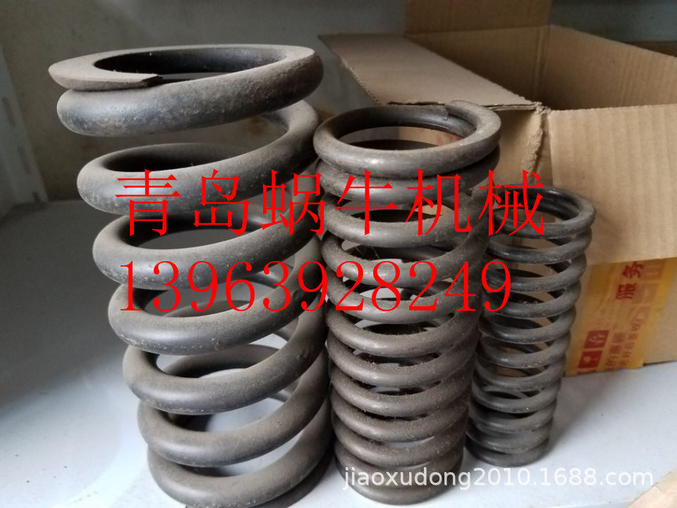 摩擦压力机用弹簧J53-400t用弹簧