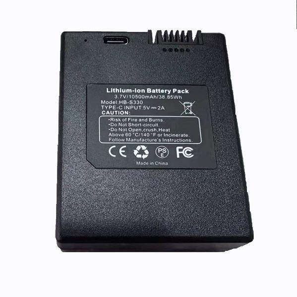 S33010500三合一视频智能锁更换可充电电池组门把手门锁替换电池