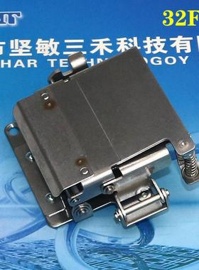 飞达配件12F16F24FNXT三代飞达夹子卷料器齿轮2ADLFB006104