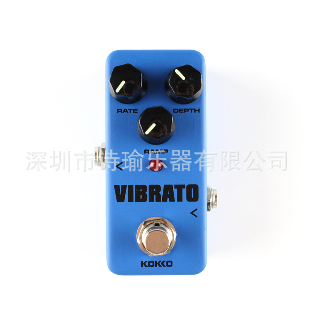 KOKKOVIBRATO电吉他颤音效果器FVB2传统颤音效果可调节颤音速度
