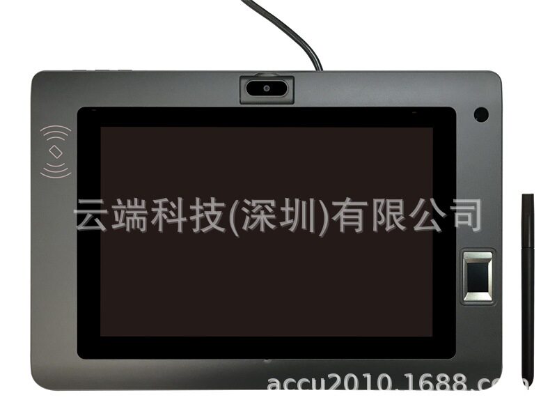 供应10寸拍照签名板 指纹签名拍照 政务大厅窗口无纸化签名