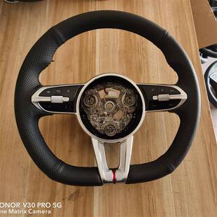 23款红旗H6专用手缝方向盘套HS3H7经典H5E-QM5HS5HS7全包把套