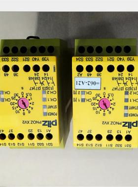 皮尔兹PILZ安全继电器原装拆机PNOZXV2现货PNOZXV23024VDC2n/0