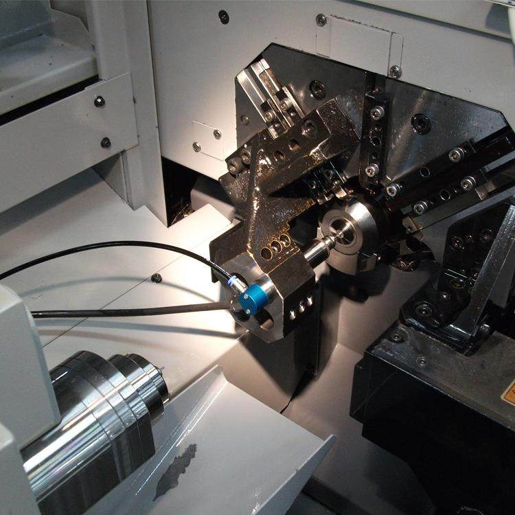 西铁城走心机加装直柄高频铣BM-319主轴铣梅花铣螺纹铣槽加工