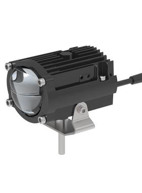 印度热卖2寸12V40W/30W4500LM6000Kled汽车透镜矩阵车灯