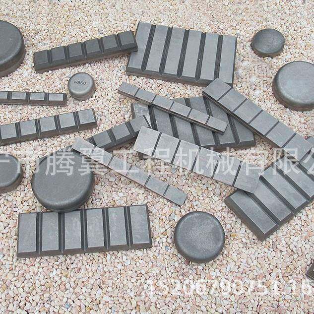 适用挖斗耐磨块耐磨条WB60WB75WB90CB40济宁腾翼机械