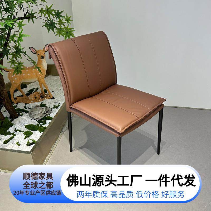 奶油风餐椅法式休闲北欧设计师书桌现代简约靠背粉黑白色猫爪皮,机械设备,其他机械设备,淘宝优惠券,粉丝福利购,淘宝优惠卷