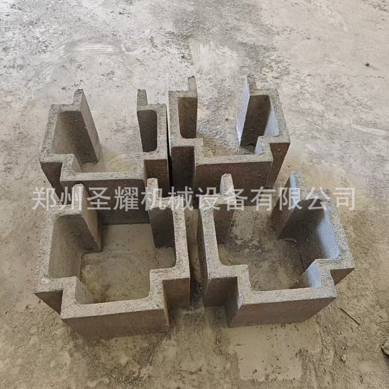 肇庆免支模二次结构构造柱制砖机免支模板抱框柱膜壳构造柱成型机