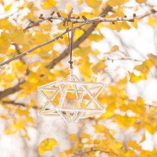 摩卡巴梅尔卡巴水晶金字塔石英瑜伽