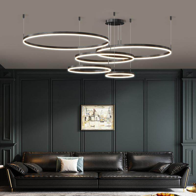 客厅吊灯现代极简约大气2024年新款轻奢主卧室餐厅圆环形灯具大全,节庆用品/礼品,新娘配件,淘宝优惠券,粉丝福利购,淘宝优惠卷