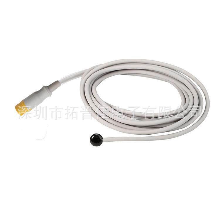 适用于宝莱特Q5A5A6A8Q3心电监护仪温度探头成人体表探头