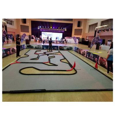 Firelap大型活动赛事RC模型赛道遥控车竞赛miniz蚊车四驱车跑道
