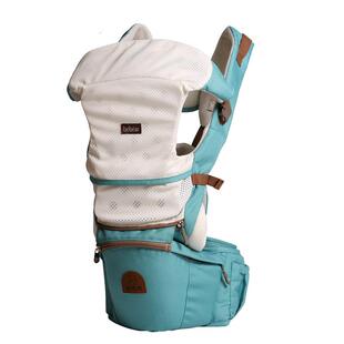 抱抱熊腰凳抱婴腰凳婴儿背带+腰凳宝宝多功能双肩腰凳坐凳抱G01