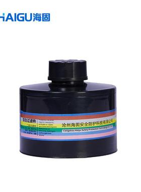 海固Z-A/B/E/K/H2S-P2-2多功能滤烟罐