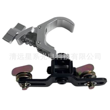 供应舞台灯光LED显示屏音响摇头灯用快捷锁折叠灯钩