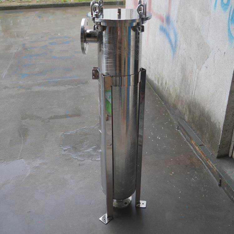 WF-1P2S快开式单袋过滤器0.5平方单袋式过滤器工业用水滤芯