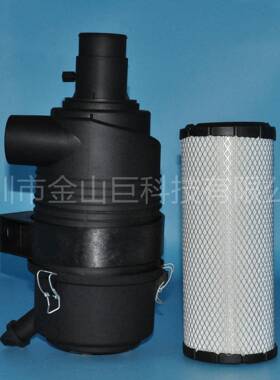 空气滤清器总成G065424内芯P822768P822769适用于工程机械