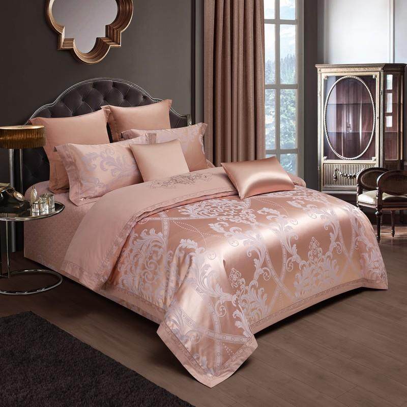 新款高端轻奢提花四件套长绒棉纯棉被套全棉家纺床盖床上用品,机械设备,其他机械设备,淘宝优惠券,粉丝福利购,淘宝优惠卷
