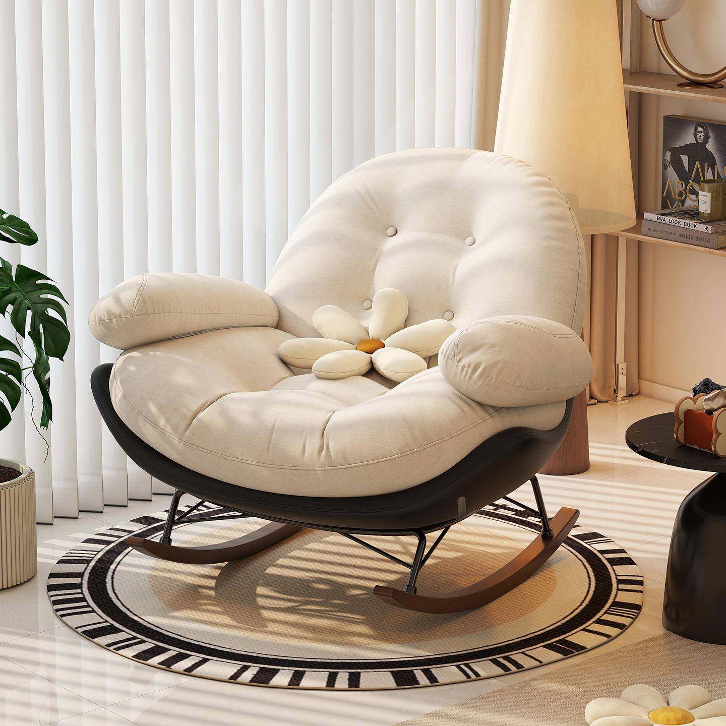 摇椅大人躺椅阳台家用休闲客厅懒人摇摇椅可躺可睡设计师单人沙发,机械设备,其他机械设备,淘宝优惠券,粉丝福利购,淘宝优惠卷