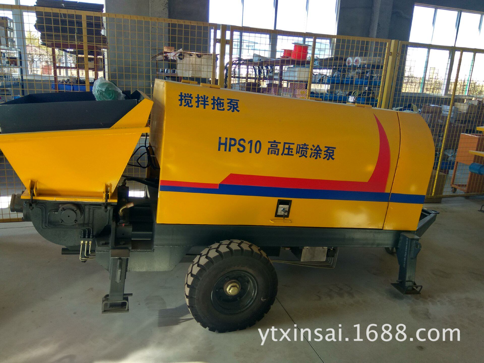 刮腻子机腻子喷涂机砂浆喷涂泵建筑内外砂浆喷涂墙体拉毛等