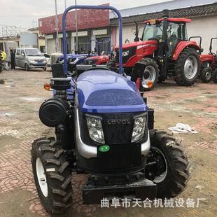 新款 雷沃系列704大棚王小型农田高品质耕种机果树旋耕犁地机