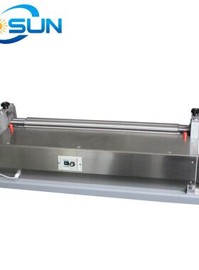 木森JS500A台式不锈钢下面涂胶机卡纸上胶机封面书壳过胶机直销