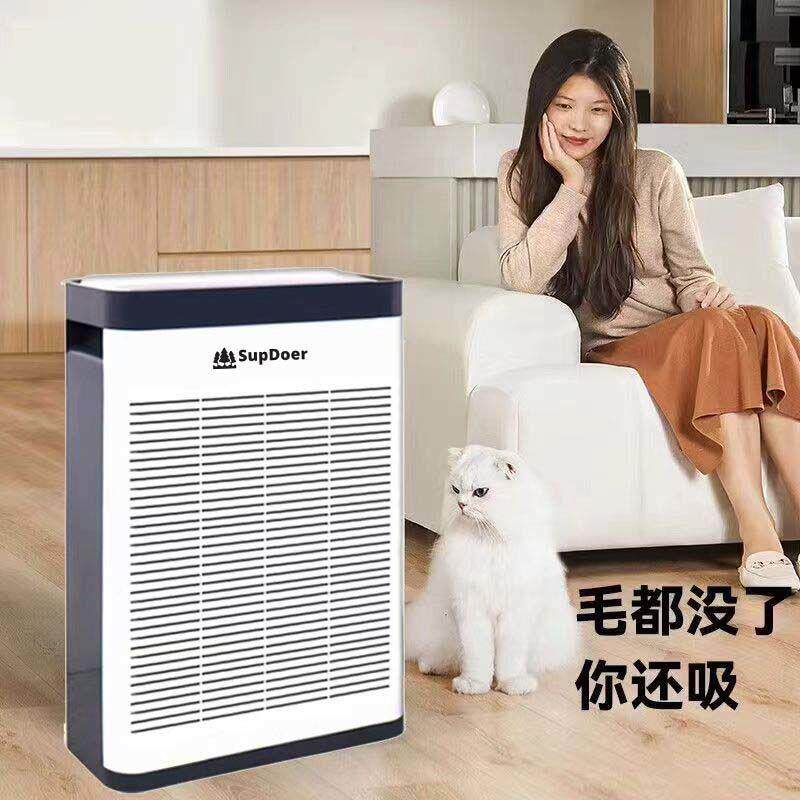 去空气净化宠物猫用器吸毛神器大力家用静音742异味吸除尘除异味