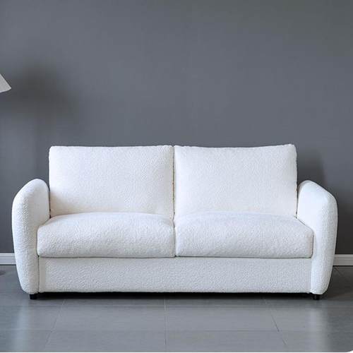 奶油风沙发床可折叠两用小户型客厅单双人多功能沙发床简约现代