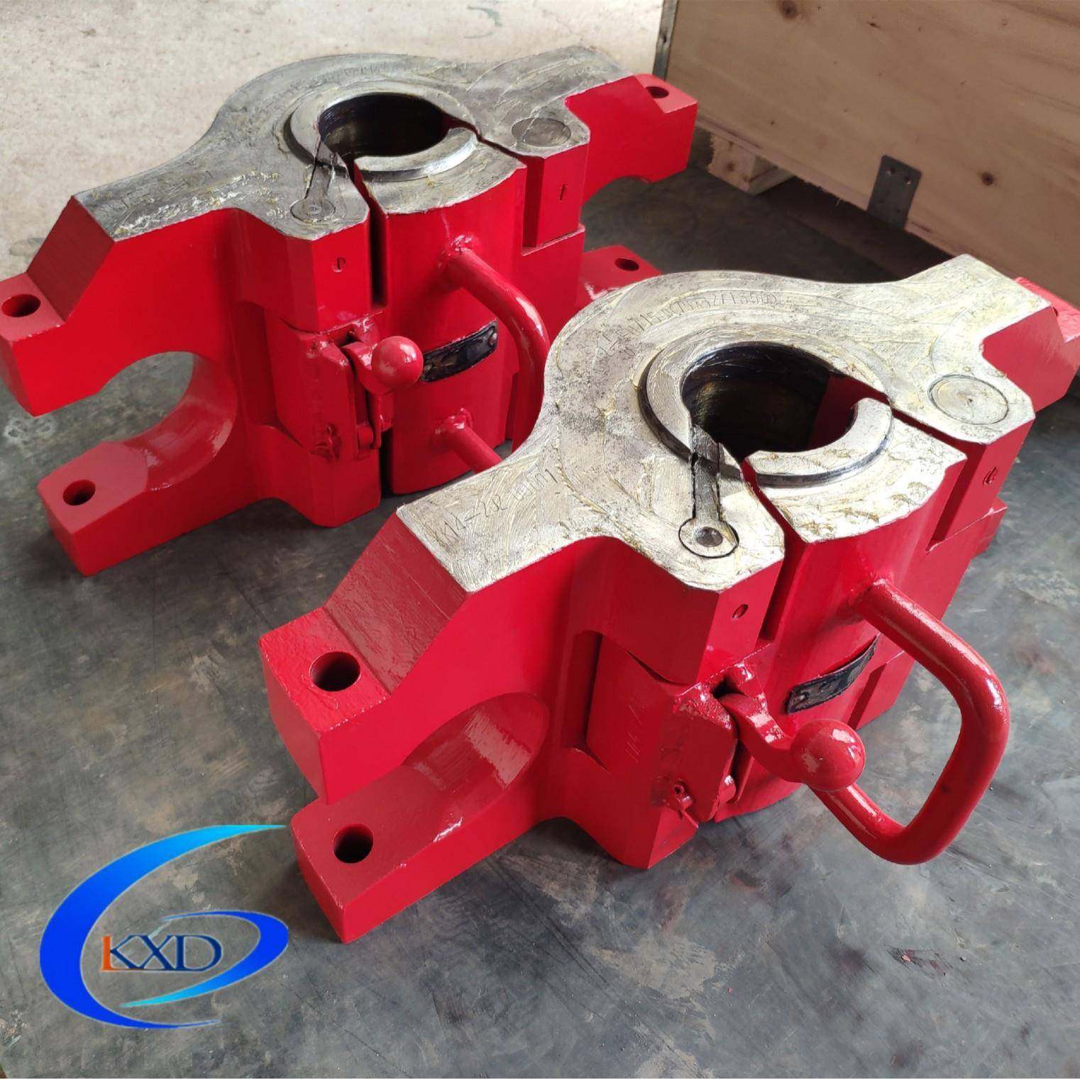 泰兴原厂钻杆吊卡油管吊卡套管吊卡均有现货