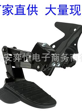 适用19-21年Ram1500双排气后保险杠踏板82215289AG82215289AH