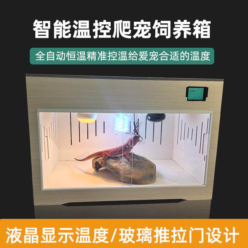 面包虫/芦丁鸡/蛇/鬃狮蜥蜴温控爬虫保温箱pvc防潮防虫阻燃饲养箱