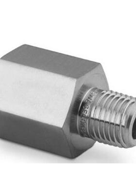 世伟洛克SS-6-RAT-4RT不锈钢变径转换接头3/8in.1/4in.锥形外螺纹