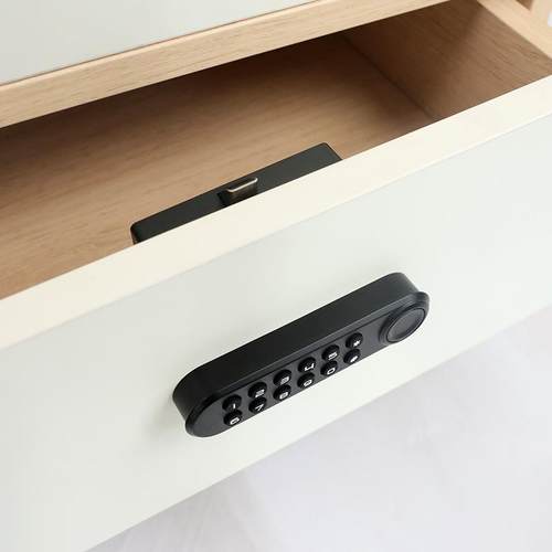 F035密码锁智能家具锁办公文件柜密码锁衣柜智能锁