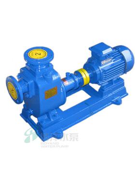 南京自来水，井水ZX清水型自吸泵ZW卧式排污自吸泵自吸泵