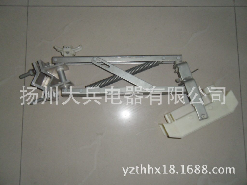 滑线集电器HJD-500A,单极滑线集电器500A,镇江行车集电器JDC-500A