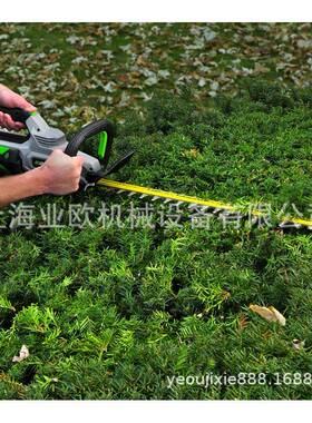 EGO56V手持式篱笆修剪机HT2411双刃绿篱机园艺造型修剪
