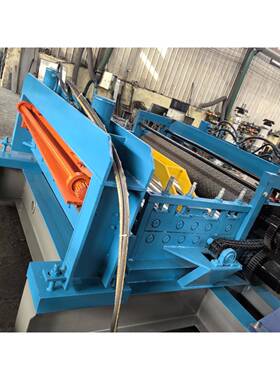 全自动压花机设备1.5米3个厚花纹板成型机四叶型花纹板机