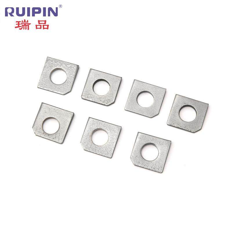 现货GB853304/316不锈钢方斜垫圈糟钢用垫圈缺角垫片M6-36,纺织面料/辅料/配套,纺织机械配件,淘宝优惠券,粉丝福利购,淘宝优惠卷