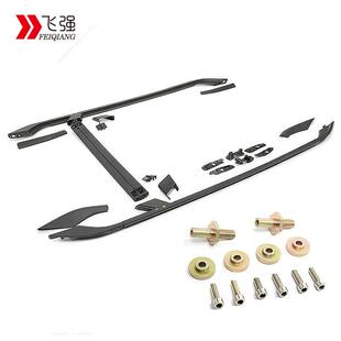 适用于路虎神行者2行李架神2原厂铝合金改装专用车顶架